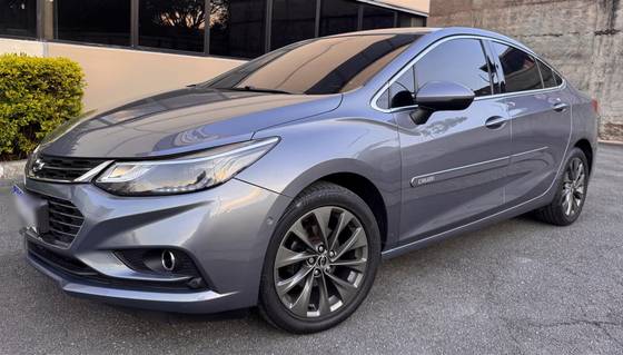 CHEVROLET CRUZE 1.4 TURBO LTZ 16V FLEX 4P AUTOMÁTICO